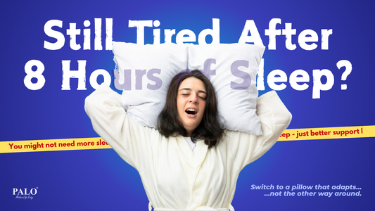 From Stress to Rest: Why Your Pillow Might Be the Reason You’re Always Tired