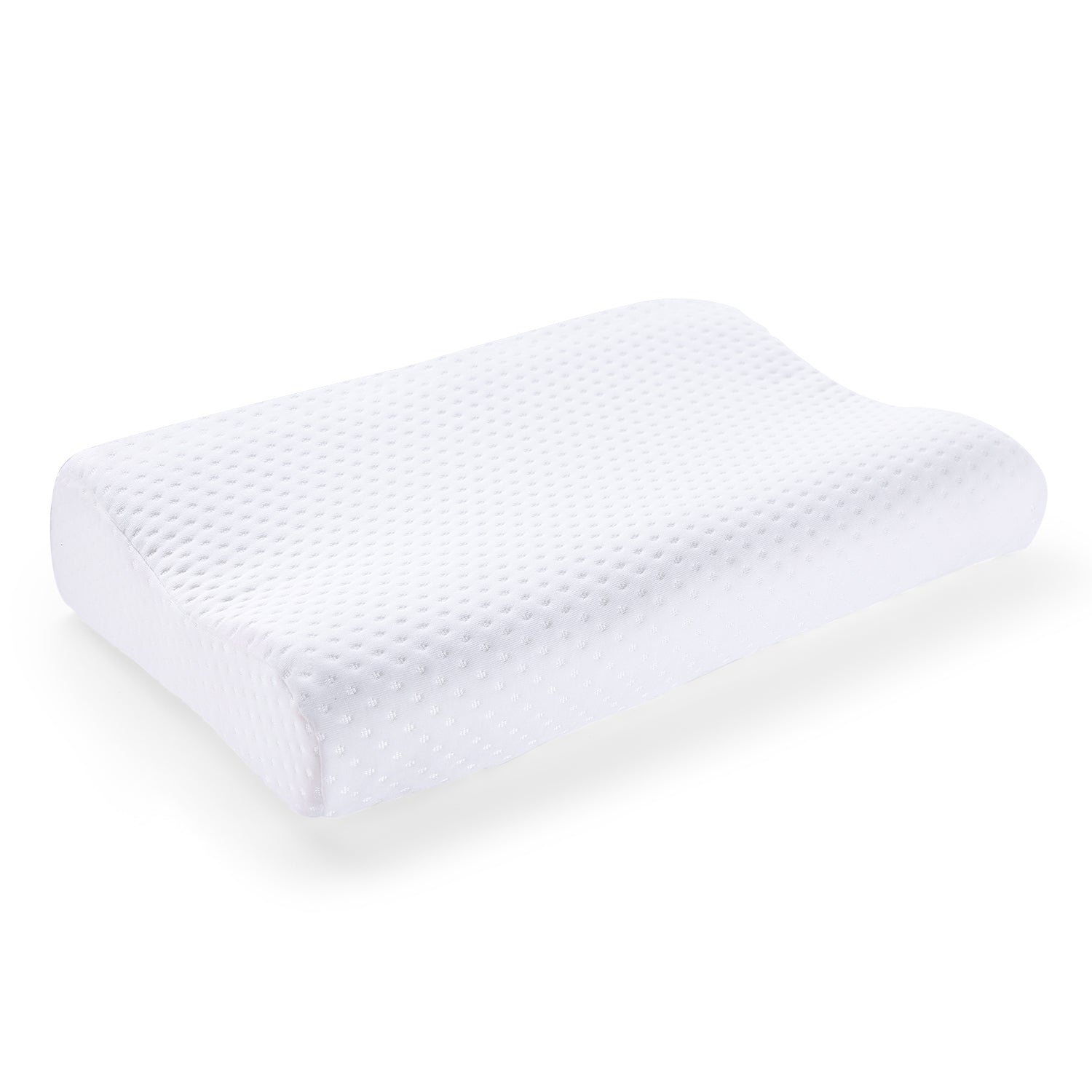 KGSS08 Premium Cervical Contour Memory Foam Sleeping Pillow (21 X