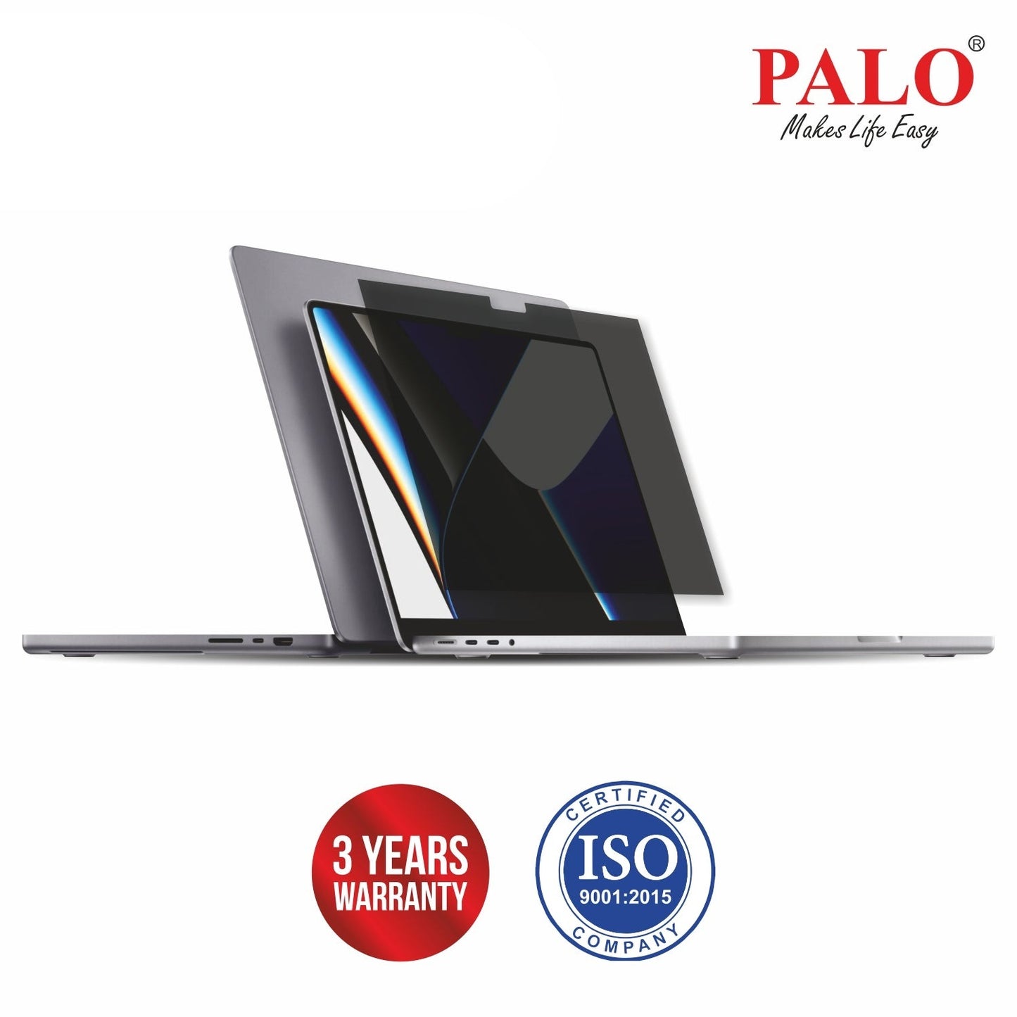 PALO MyDATA MPPF153 Magnetic Privacy Filter for Apple M2,M3 Macbook Air 15 inch