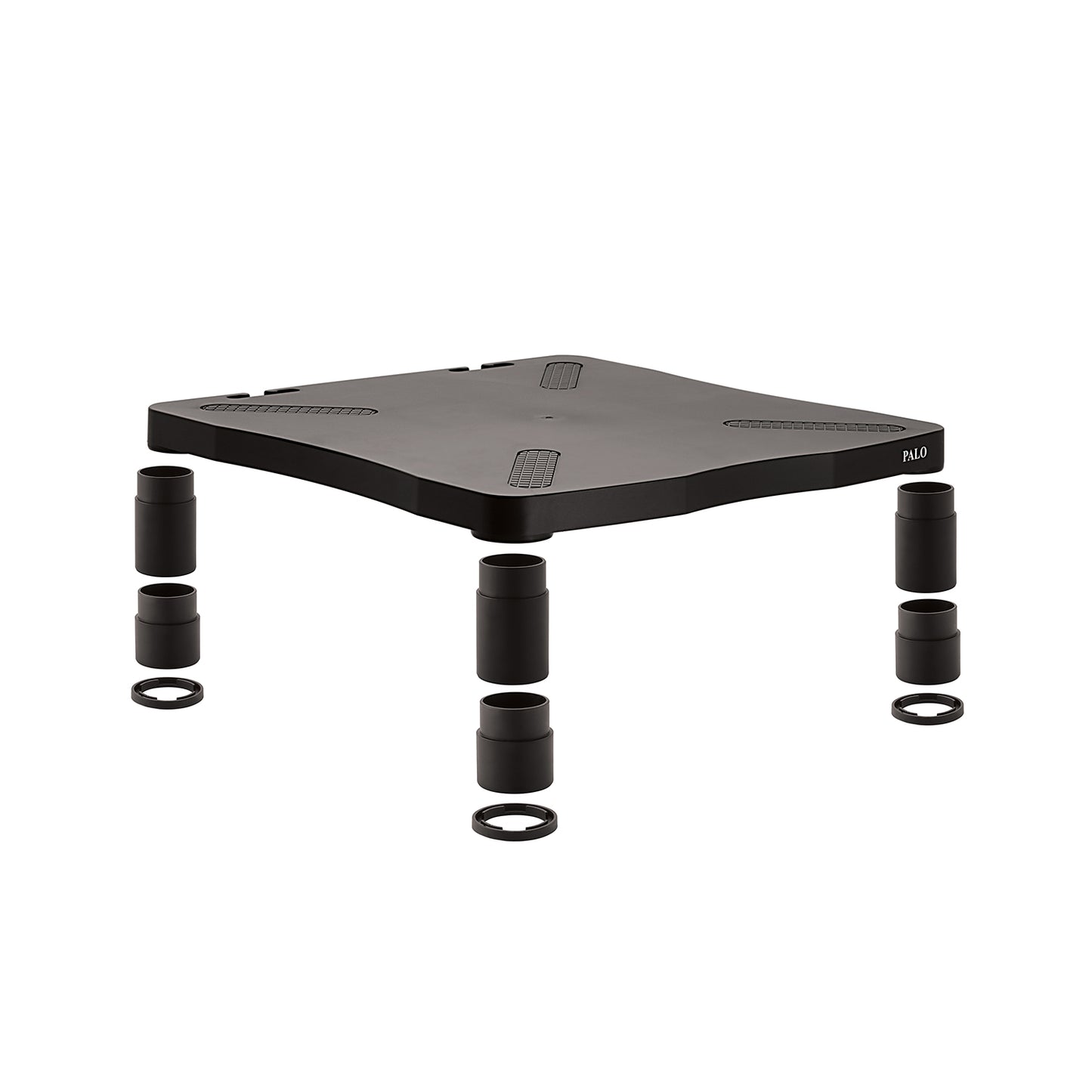 PALO006 Compact Height Adjustable Monitor Riser Stand