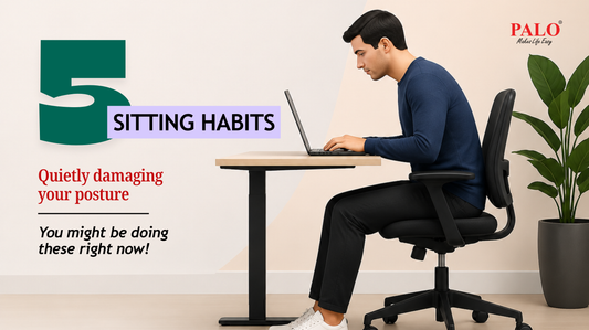 You’re Sitting Wrong: 5 Habits Hurting Your Posture Daily