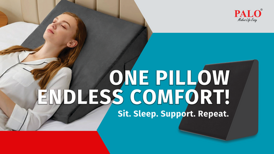 Why Every Home Needs a Wedge Pillow: Uses, Comfort & Daily Relief