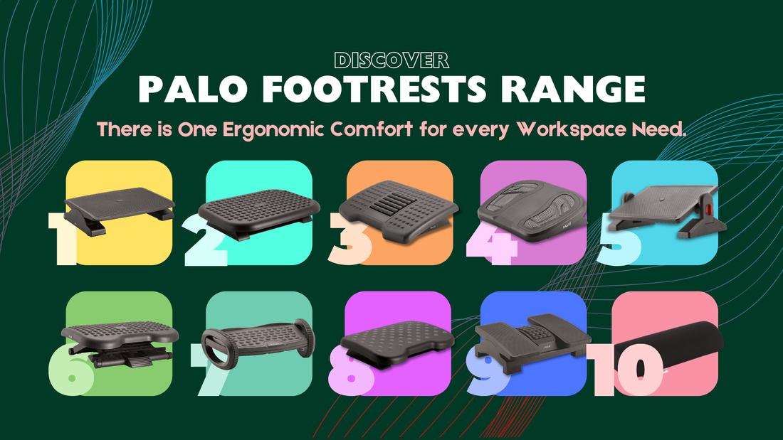 Discover the PALO Footrests Range: There’s One for Everyone!