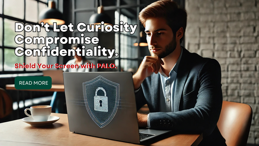 Your Screen, Your Business: How PALO Privacy Filters Safeguard Confidential Information
