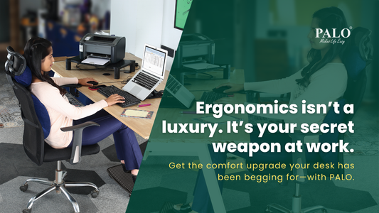 Top 10 Hacks to Make Your Workspace Ergonomic (Without Breaking a Sweat)