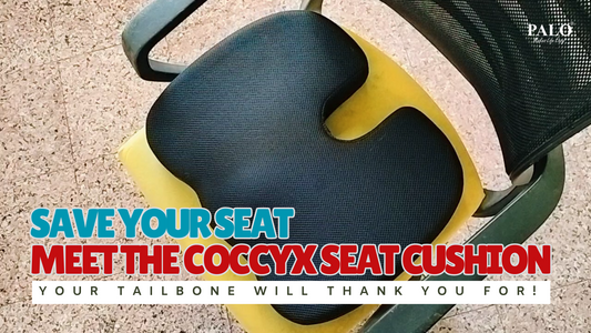 Save Your Seat: Meet the Coccyx Seat Cushion Your Tailbone Will Thank You For!