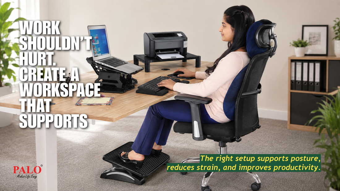 From Head to Toe: The Right Way to Set Up Your Desk for All-Day Comfort