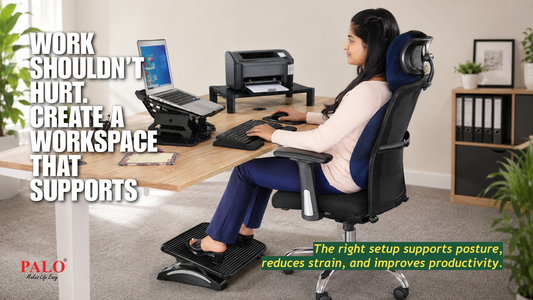From Head to Toe: The Right Way to Set Up Your Desk for All-Day Comfort