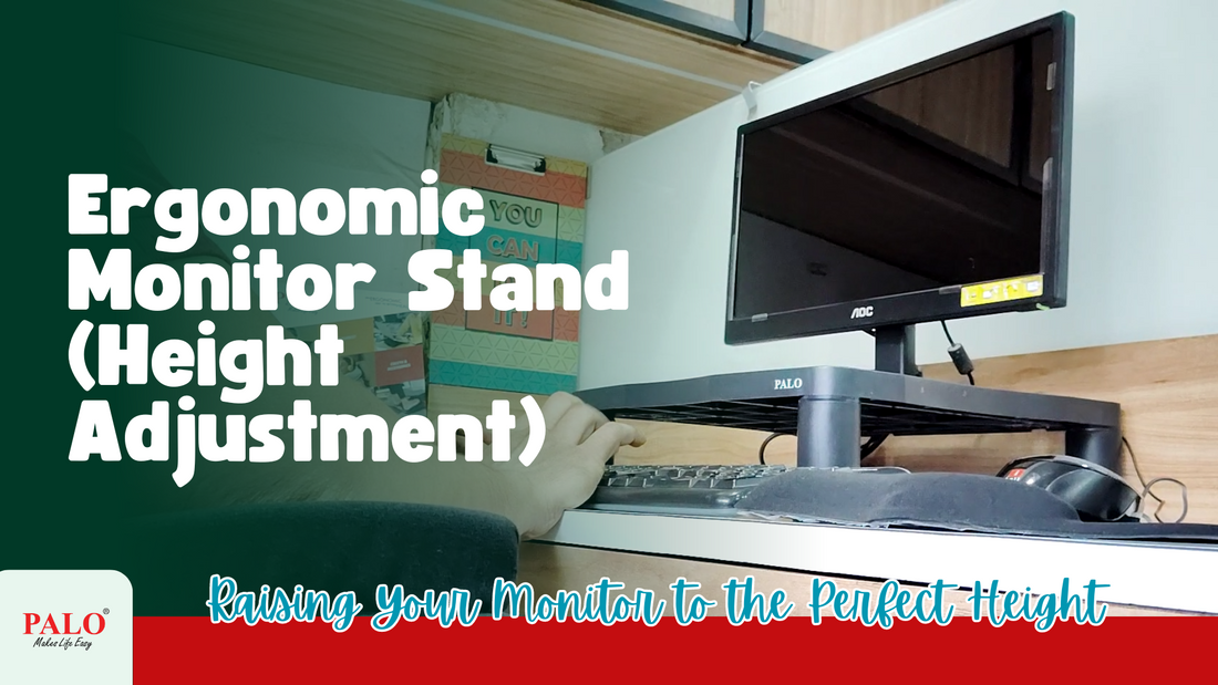 Experience the Ultimate Comfort with the PALO Monitor Stand