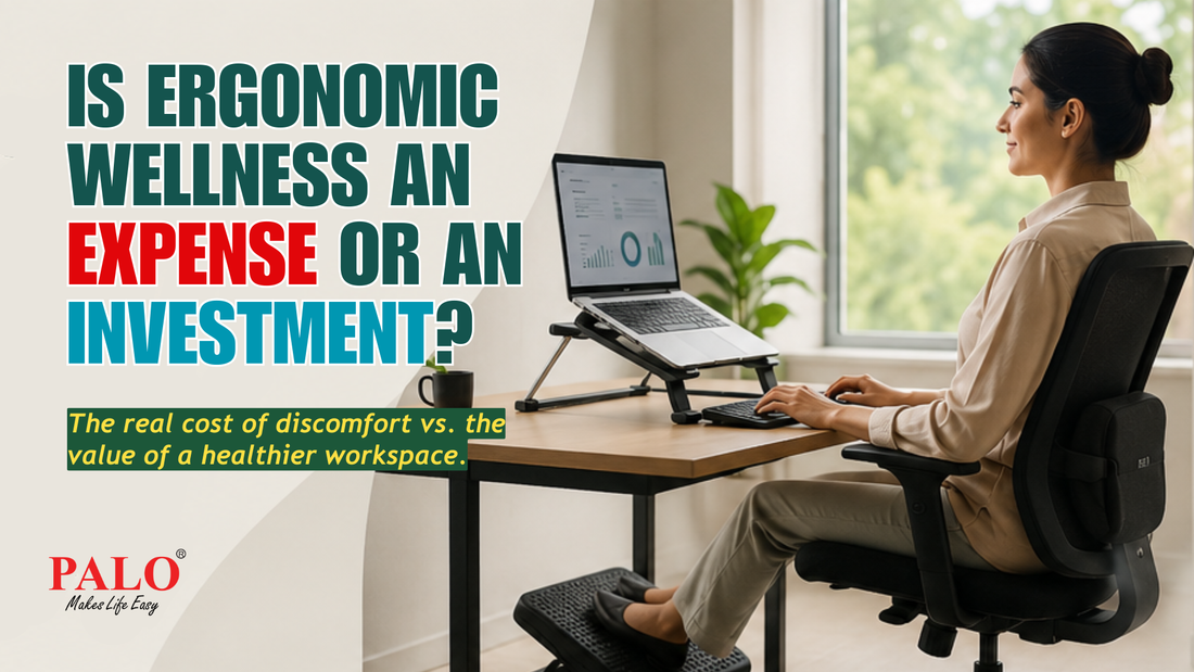 Is Ergonomic Wellness an Expense or an Investment for Businesses?