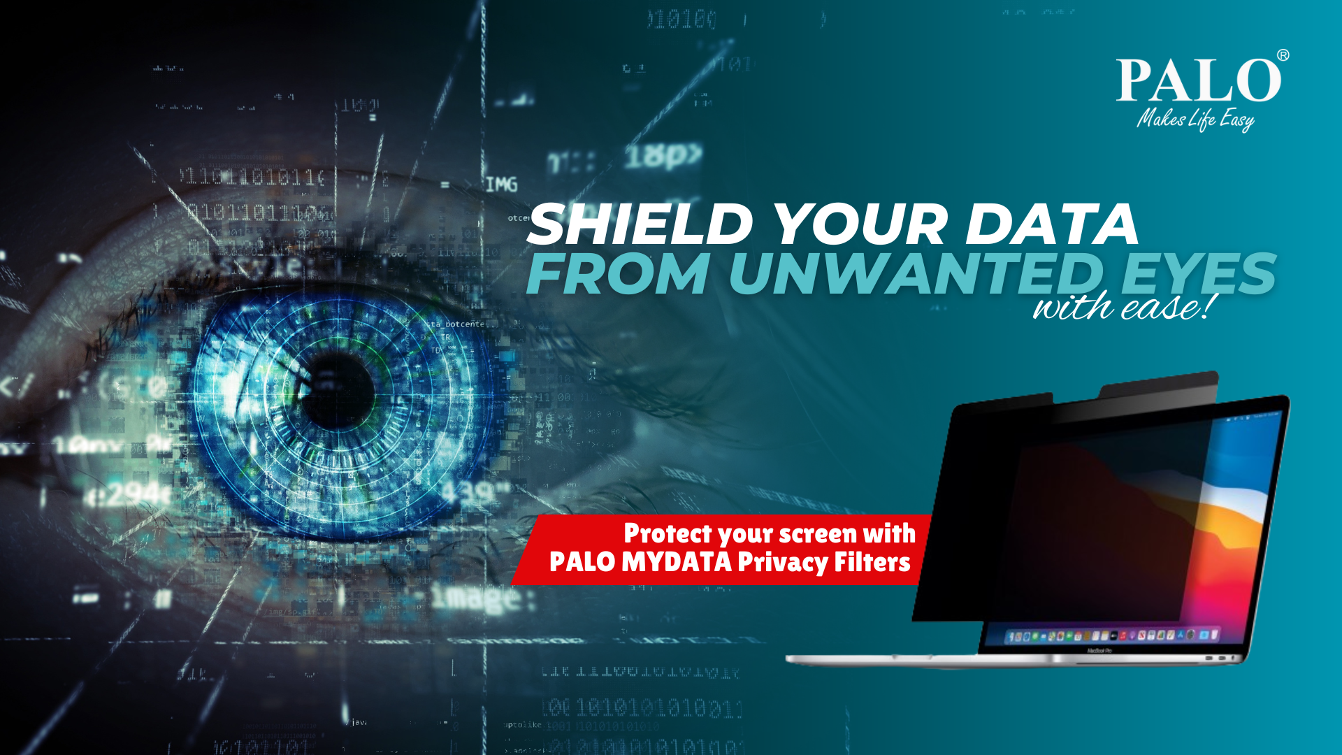 PALO MyDATA Privacy Filters: Ultimate Protection & Visual Comfort ...