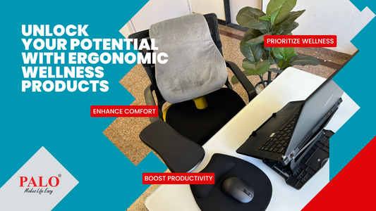 Unlock Your Potential with Ergonomic Wellness Products: Enhance Comfort, Boost Productivity, and Prioritize Wellness