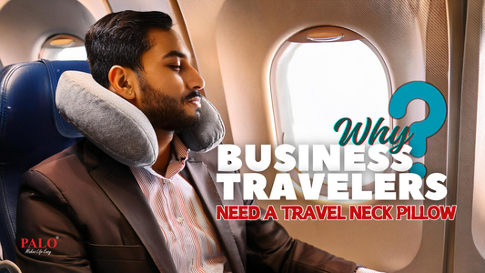 From Boardroom to Boarding Gate: Why Every Business Traveler Needs a Travel Neck Pillow