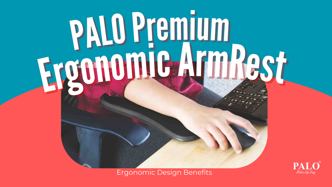 Transform Your Workspace Comfort with the PALO030 Ergonomic Armrest