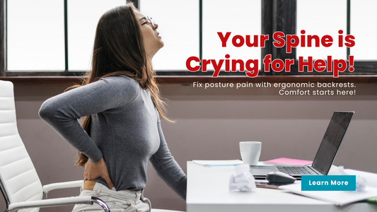 Sitting All Day? Here’s Why Your Spine Hates You (And How to Fix It!)