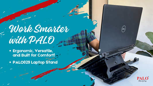 PALO Laptop Stand: Versatile and Essential for Your Everyday Work Setup