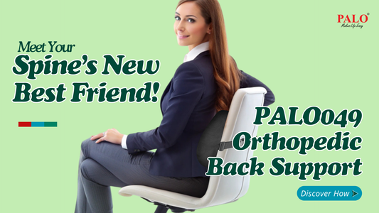 Meet Your Spine’s New Best Friend: PALO049 Orthopedic Back Support