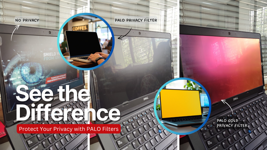 See the Difference: How PALO Privacy Filters Protect Your Screen and Data
