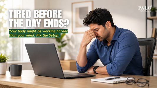 Workplace Fatigue — Is It Really Workload or Your Work Setup?