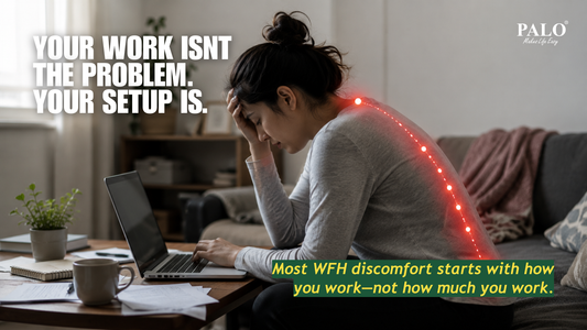 Why WFH setups are often the real problem?