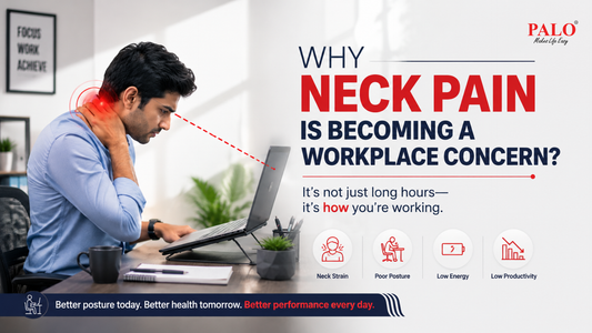 Why Is Employees’ Neck Pain Becoming a Workplace Concern?