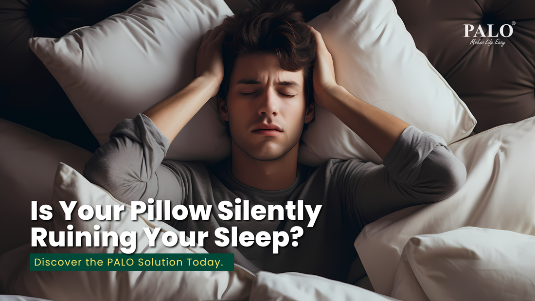 5 Signs Your Sleeping Pillow Is Ruining Your Rest