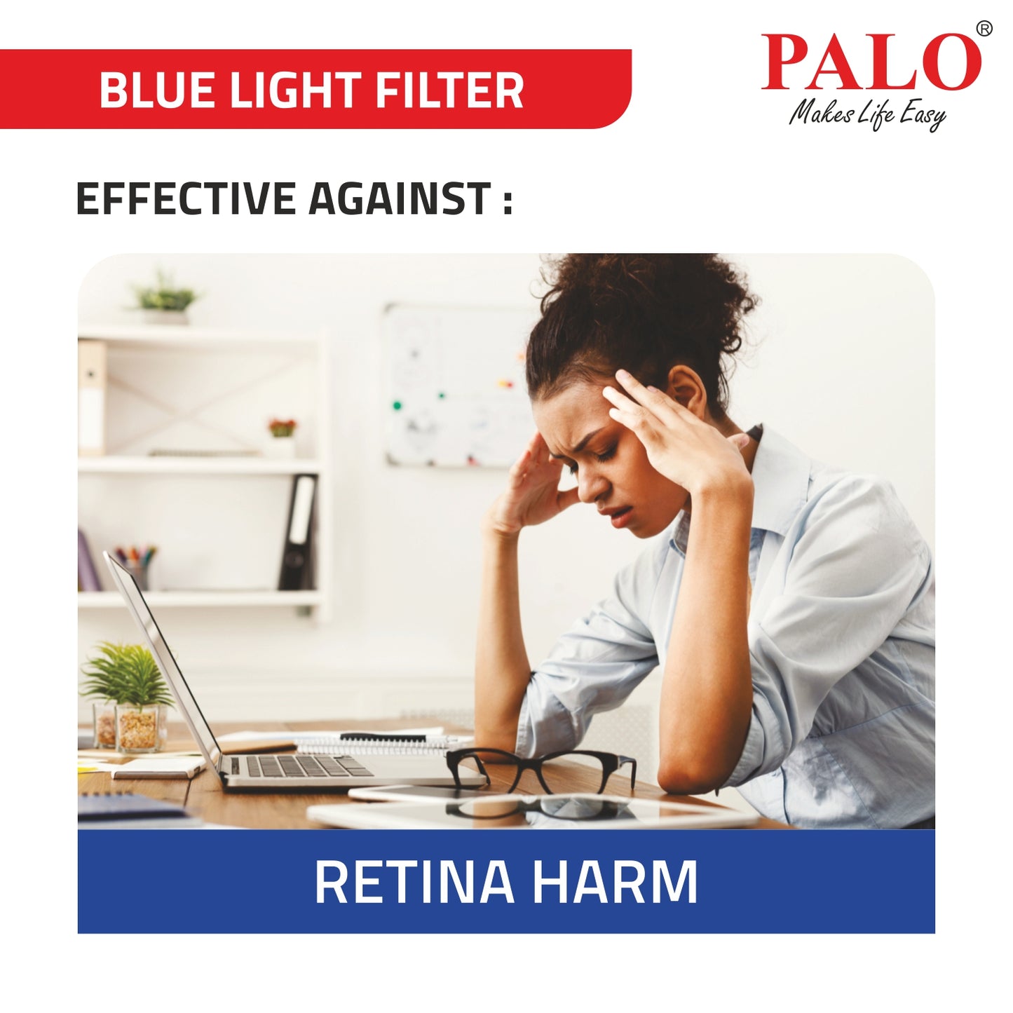 PALO MyDATA Blue Light Filter for Laptops