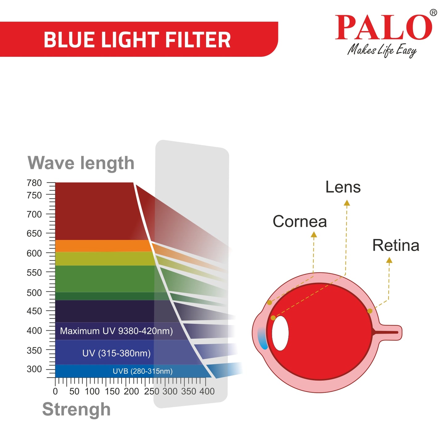 PALO MyDATA Blue Light Filter for Laptops