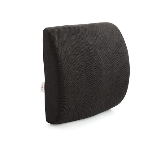 PALO025 PALO Premium Ergonomic Backrest with Memory Foam, Black