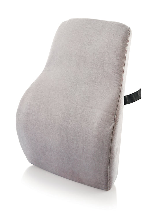 PALO032 PALO Orthopedic Ergonomic Long Back Support with Memory Foam, Grey