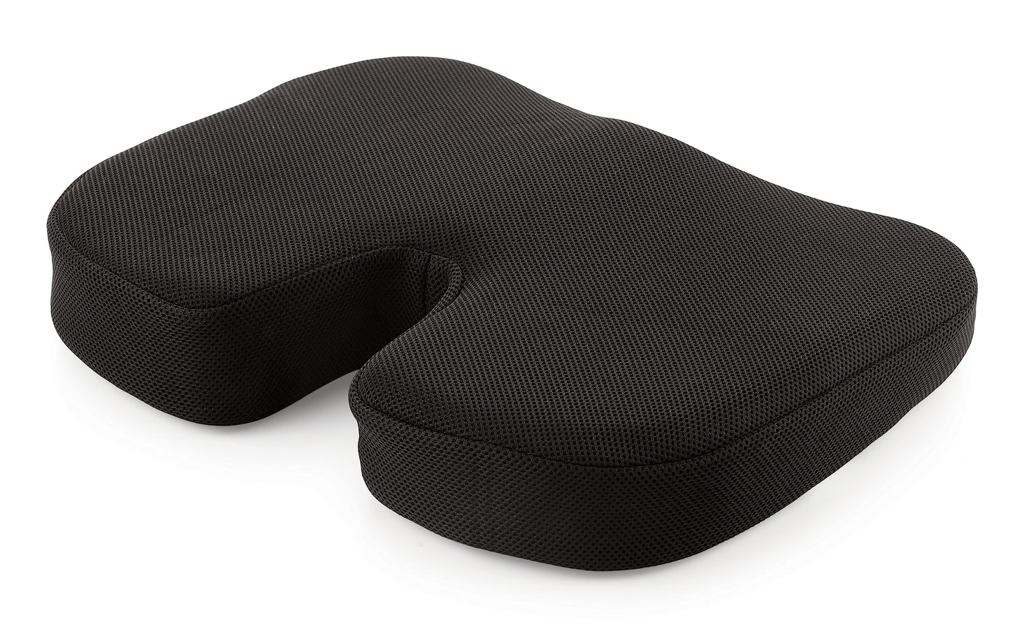 PALO033 PALO Orthopedic Memory Foam Coccyx Seat Cushion, Black