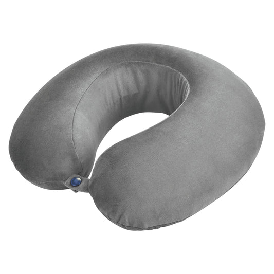 PALO035 PALO Premium Memory Foam Travel Neck Pillow, Grey