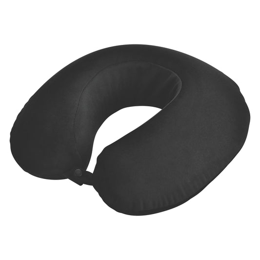 PALO037 PALO Premium Memory Foam Travel Neck Pillow, Black