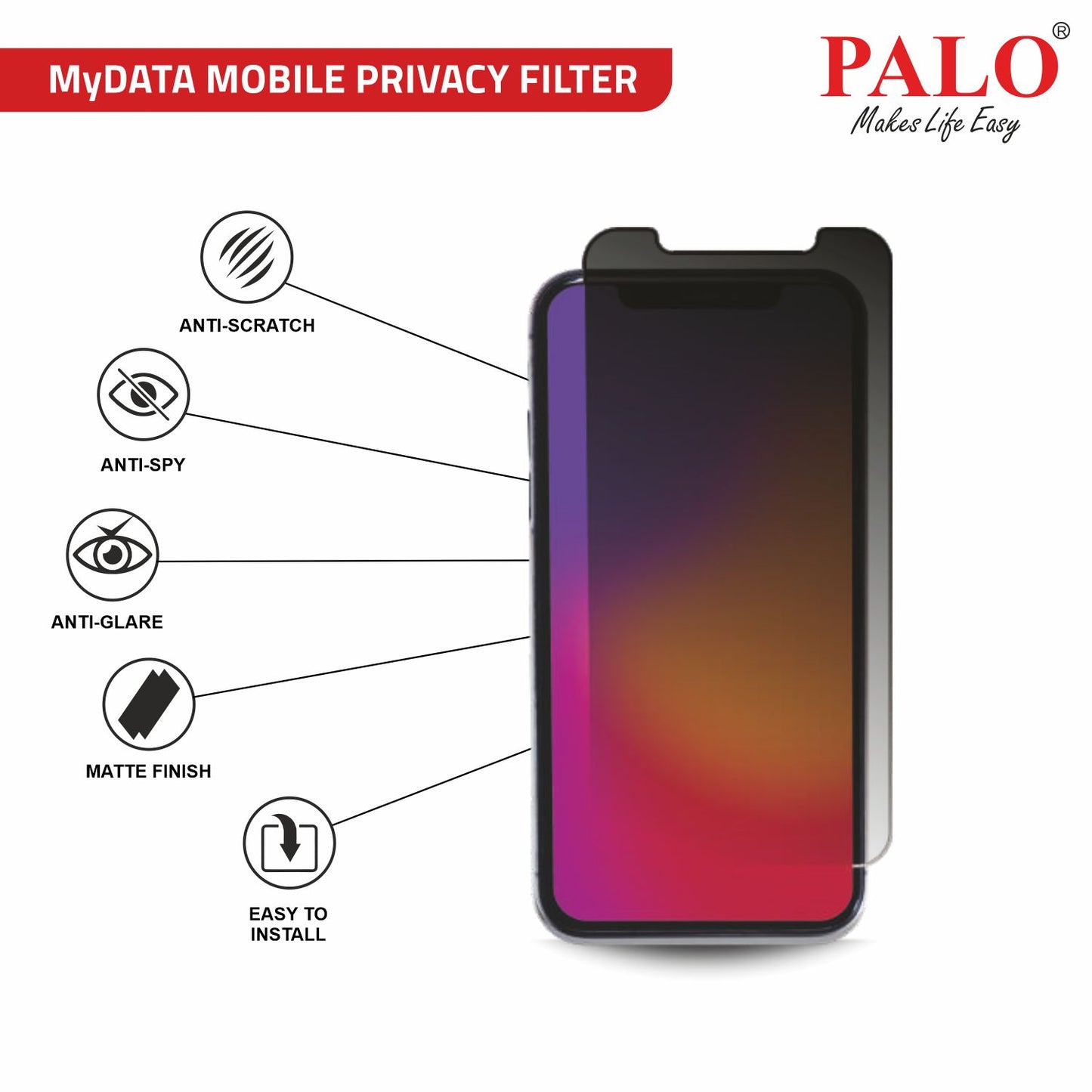 PALO MyDATA Mobile Privacy Filter - Portrait