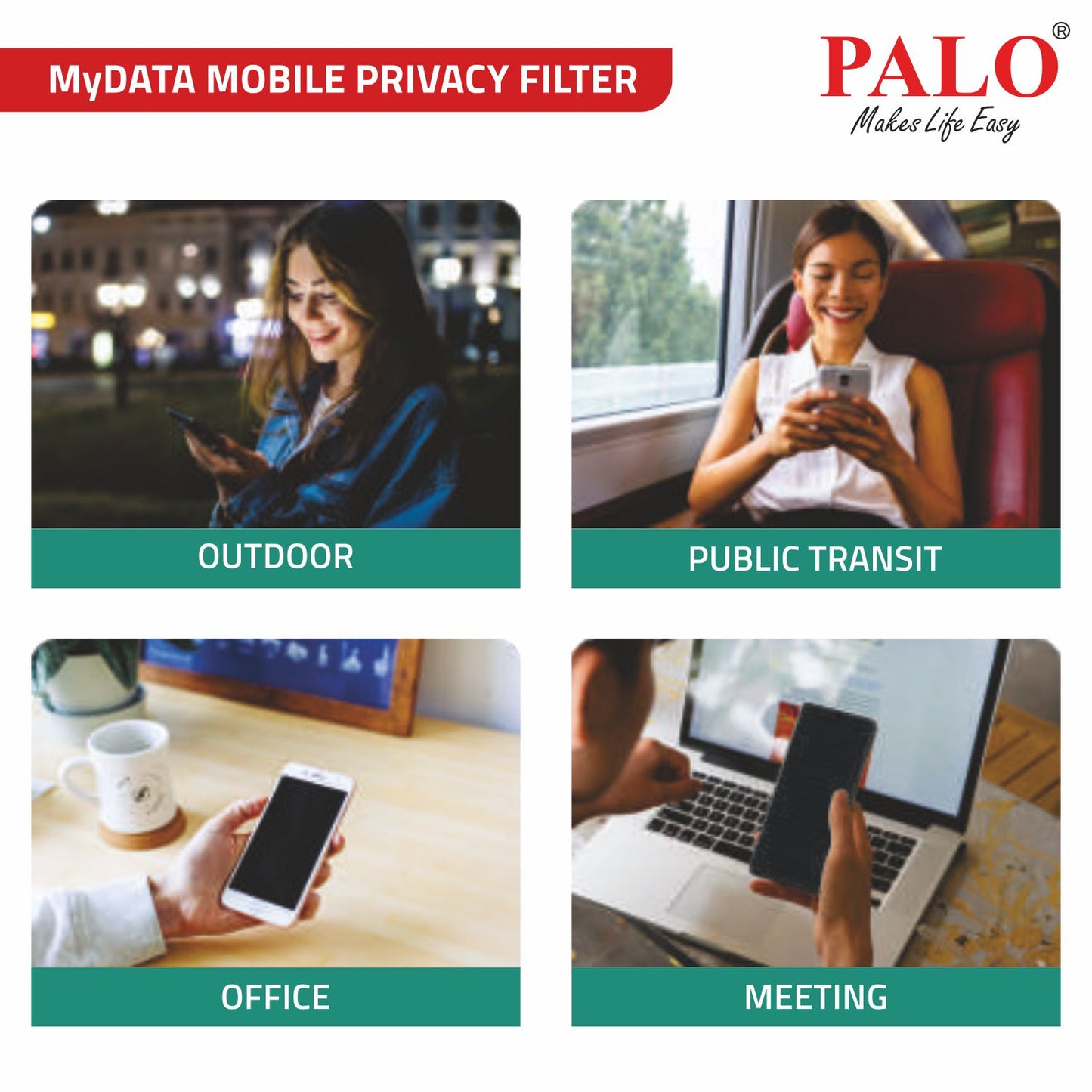 PALO MyDATA Mobile Privacy Filter - Portrait