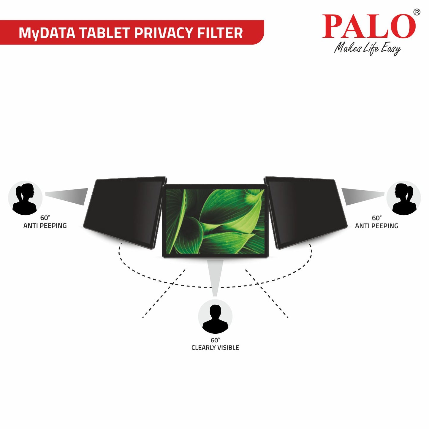 PALO MyDATA Tablet Privacy Filter