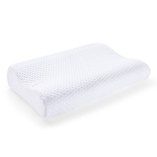 KGSS08 Premium Cervical Contour Memory Foam Sleeping Pillow (21 X 13.75 X 3.75 inch)
