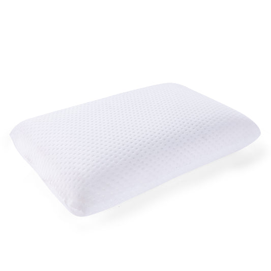 Premium 100% Memory Foam Sleeping Pillow, Standard Size (21 X 13.5 X 3.75 inch)