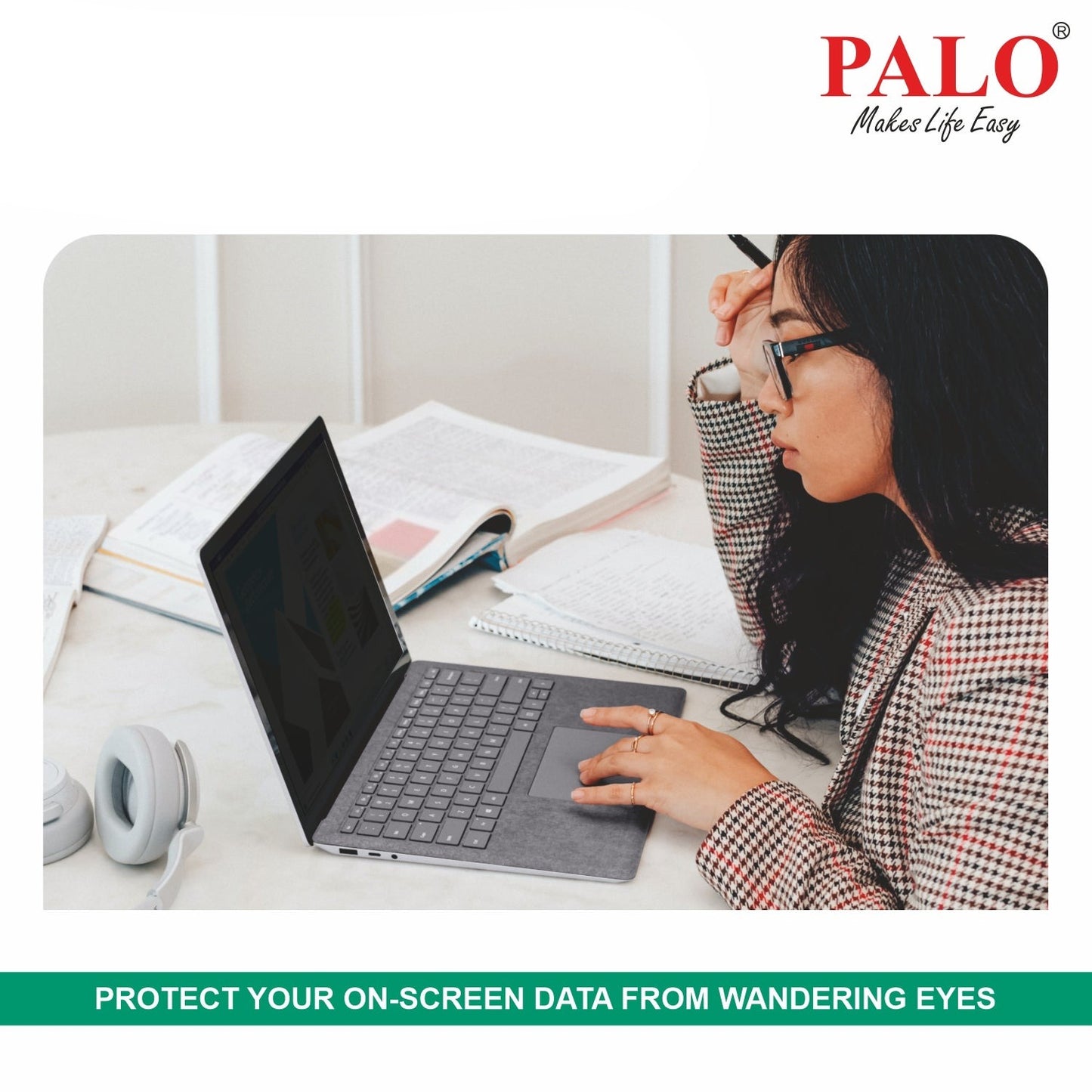 PALO MyDATA Magnetic Privacy Filter for Apple Macbook