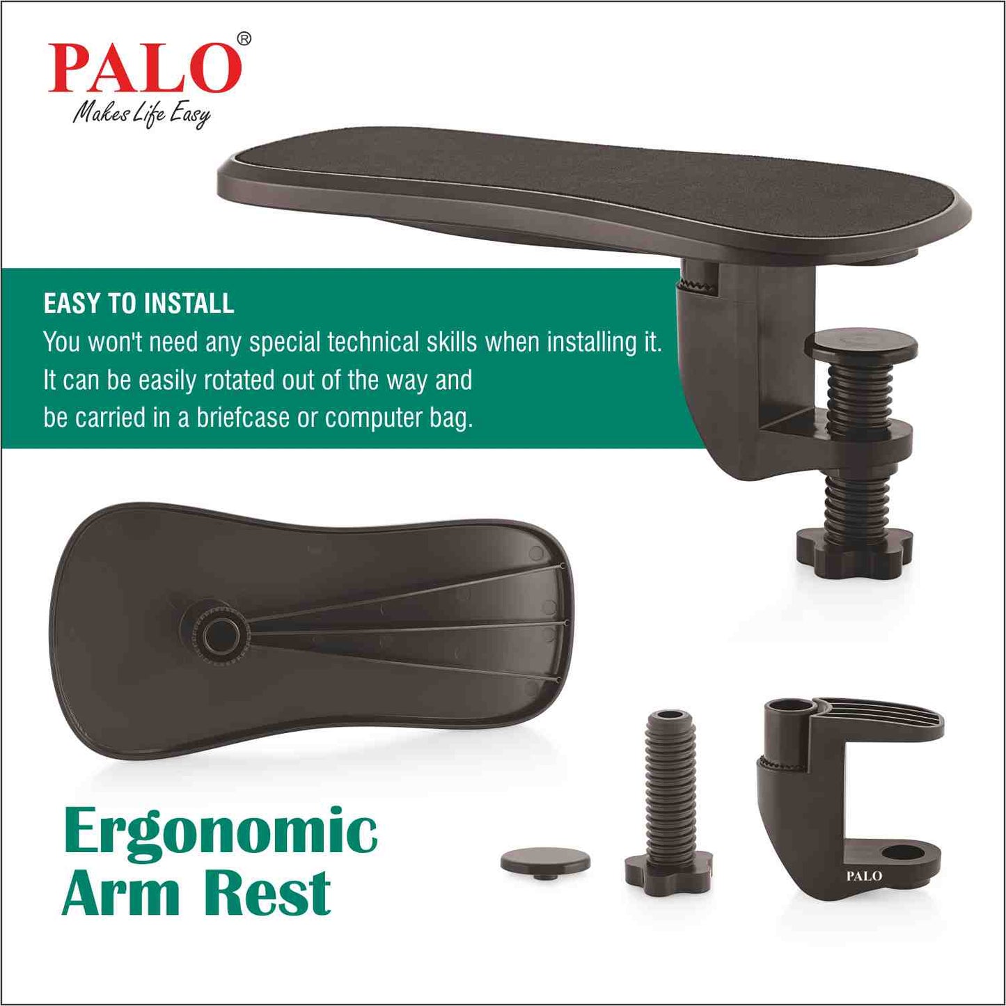 PALO030 PALO Premium Ergonomic Armrest