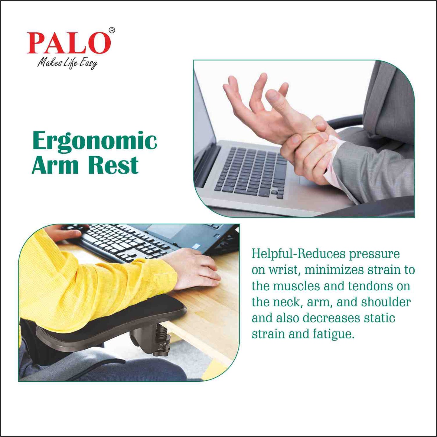 PALO030 PALO Premium Ergonomic Armrest