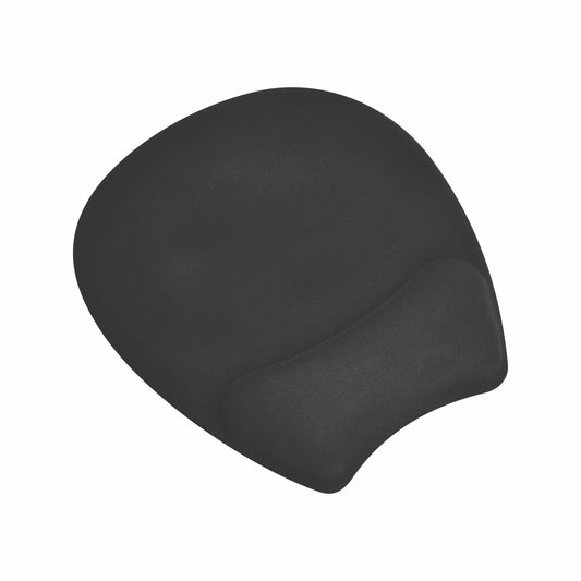 PALO039 PALO Memory Foam Mousepad with Wrist Rest, Black