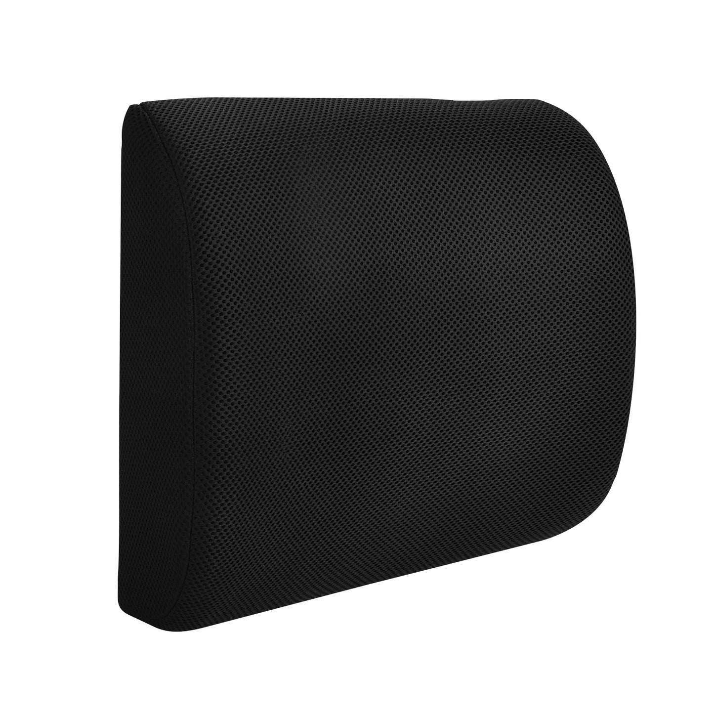 PALO040 PALO Orthopedic Small Backrest with Memory Foam, Black